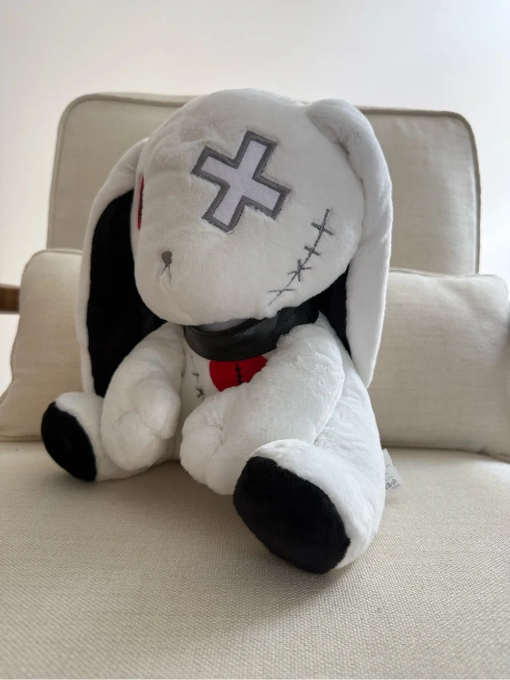 N/A goth bunny
